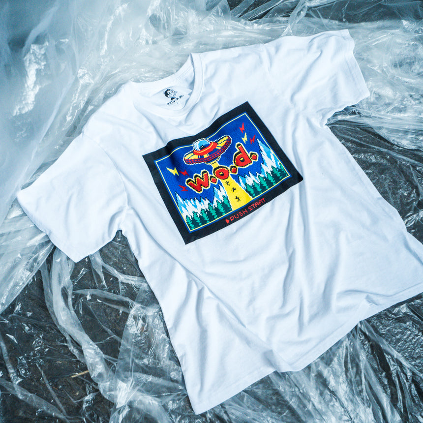 SPACE INVADERS VI T-Shirt [White]