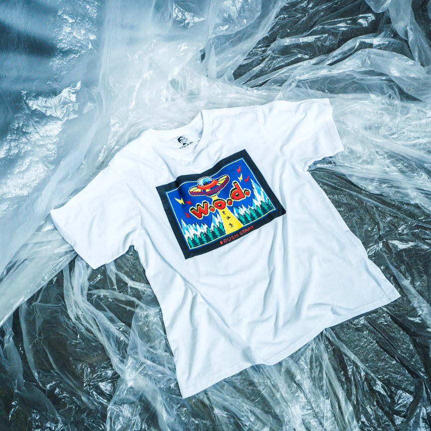 SPACE INVADERS VI T-Shirt [White]