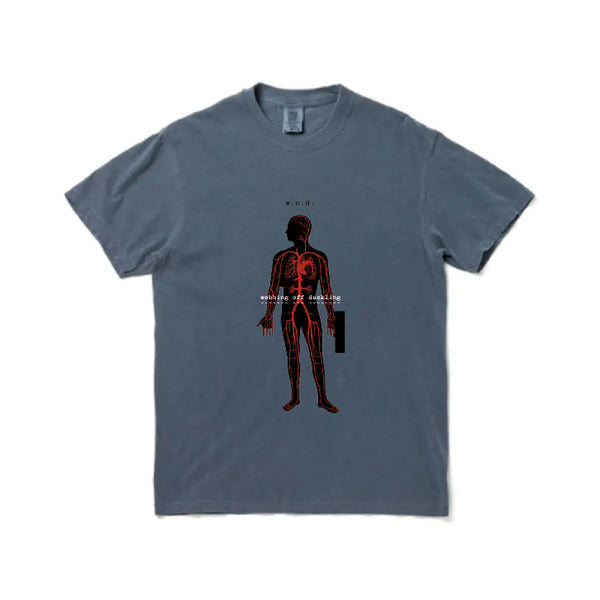 w.o.d. Tシャツ 2019年購入 黒 T-shirt WWO Tagger Washed Black