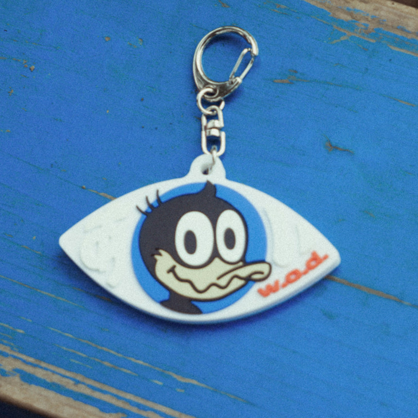 とりくん“あい” Rubber Keychain