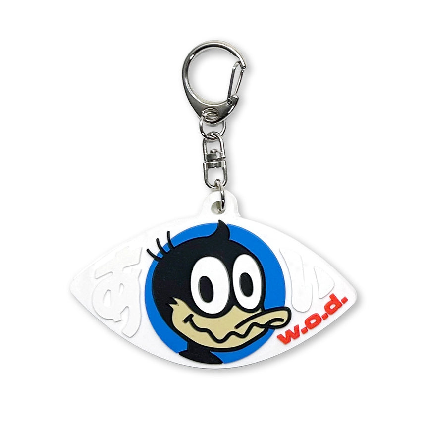 とりくん“あい” Rubber Keychain