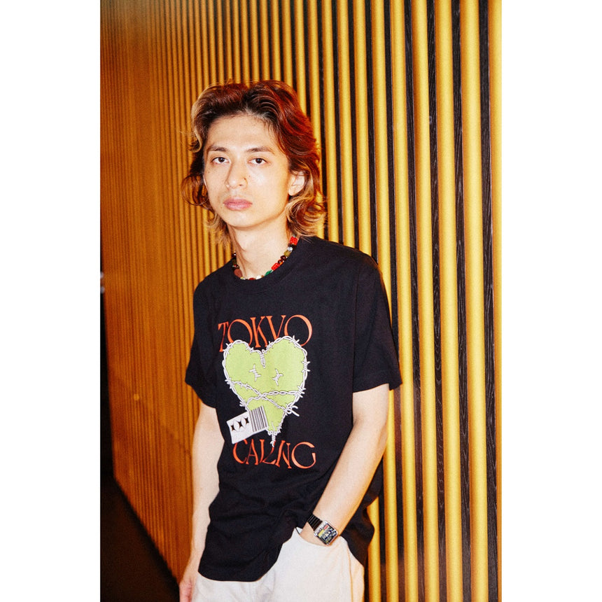TOKYO CALLING T-Shirt [Black]