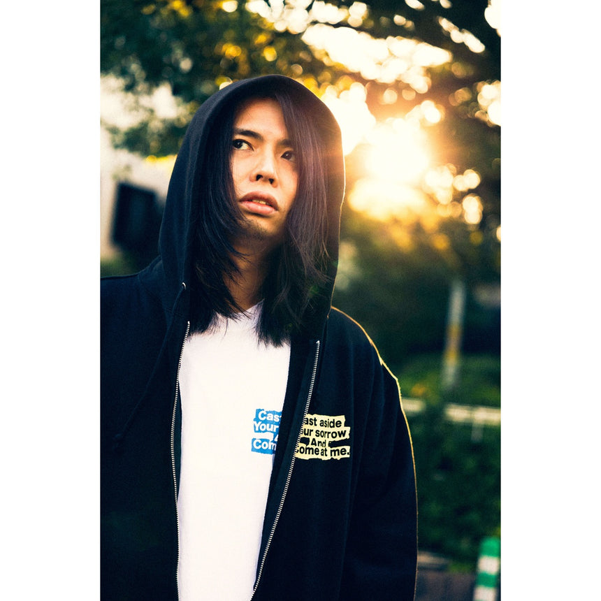 Collab with YUGO. Long Sleeve T-Shirt [White]