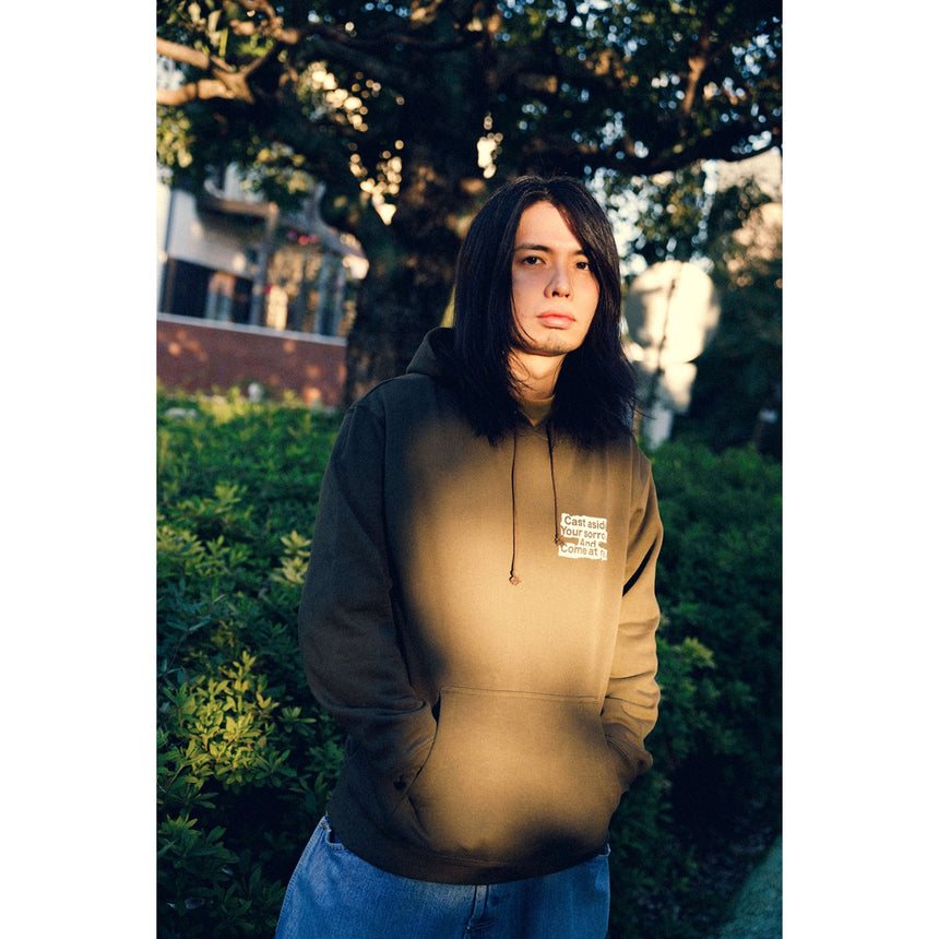 Collab with YUGO. Pullover Hoodie