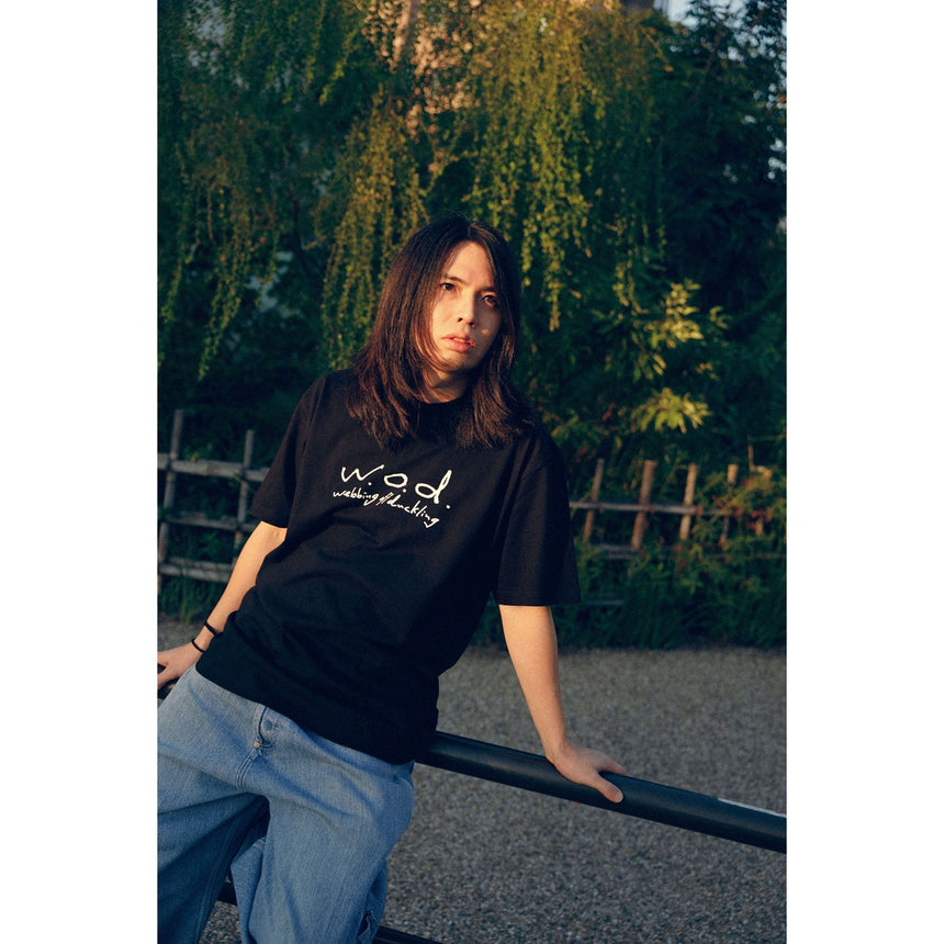 Logo T-Shirt Ⅲ [Black]