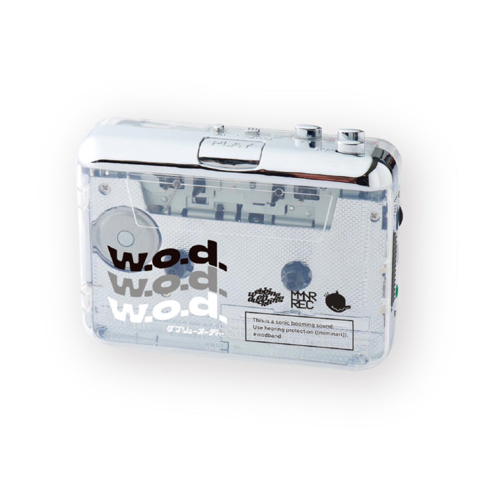 Cassette Player – w.o.d. Official Store