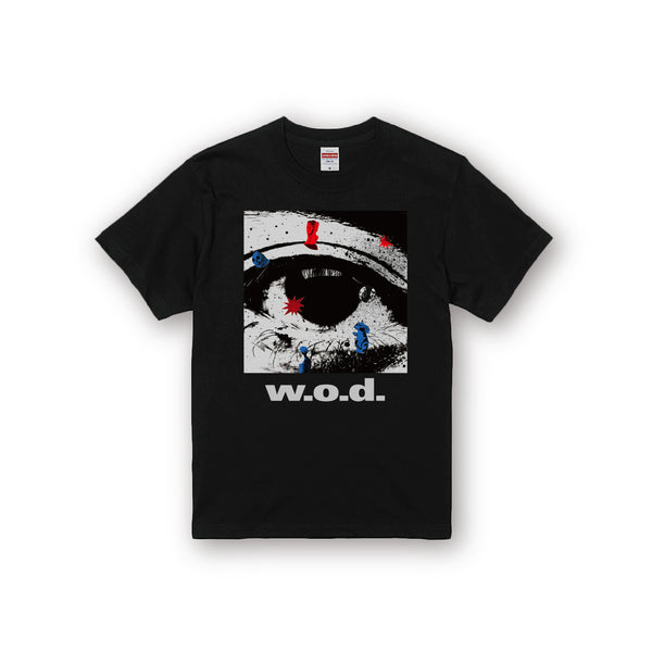 I SEE LOVE Tour T-Shirt [Black] – w.o.d. Official Store