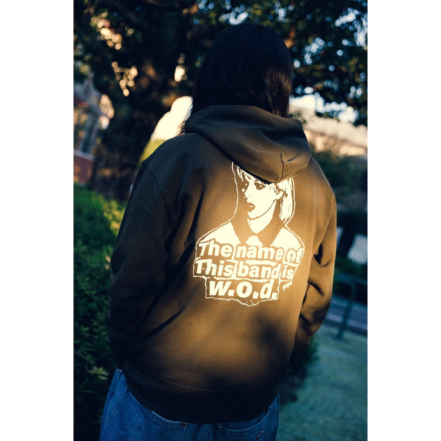 Collab with YUGO. Pullover Hoodie