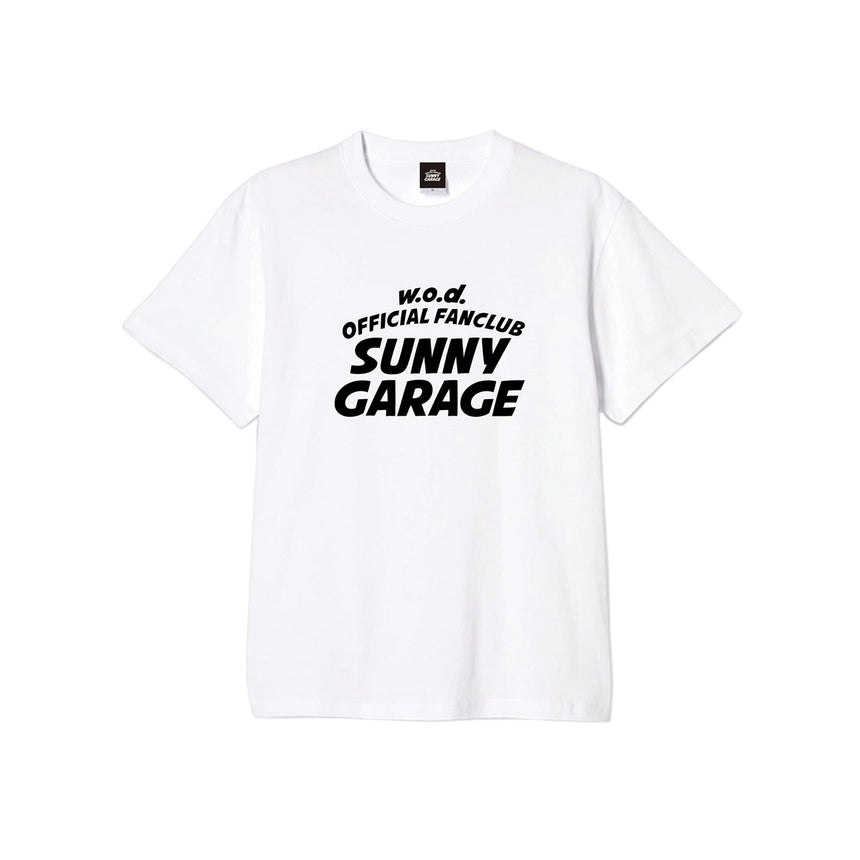 【FC早期入会者限定】"SUNNY GARAGE" Logo T-Shirt -FIRST PRESS LIMITED-＜受付期間：～5/14＞