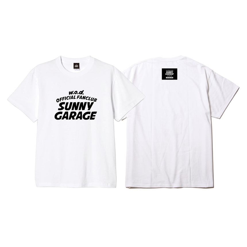 [FC Early Bird Exclusive] "SUNNY GARAGE" Logo T-Shirt -FIRST PRESS LIMITED- <Order Period: -5/14>