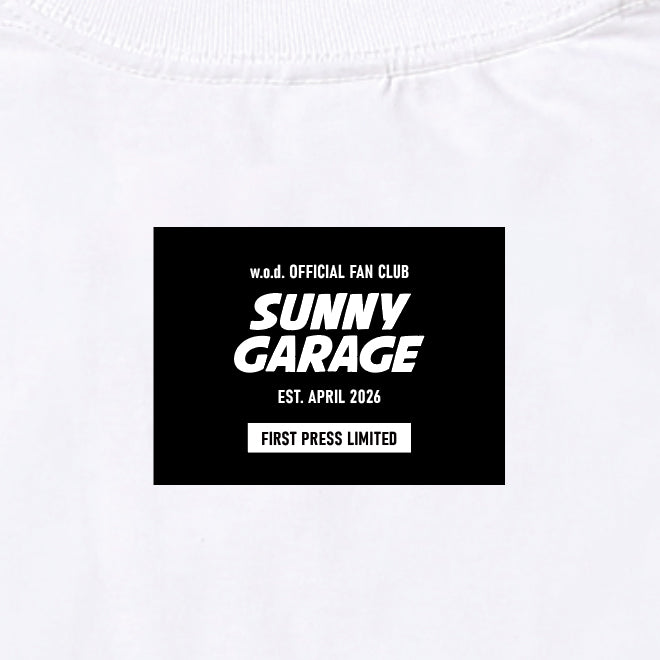 [FC Early Bird Exclusive] "SUNNY GARAGE" Logo T-Shirt -FIRST PRESS LIMITED- <Order Period: -5/14>