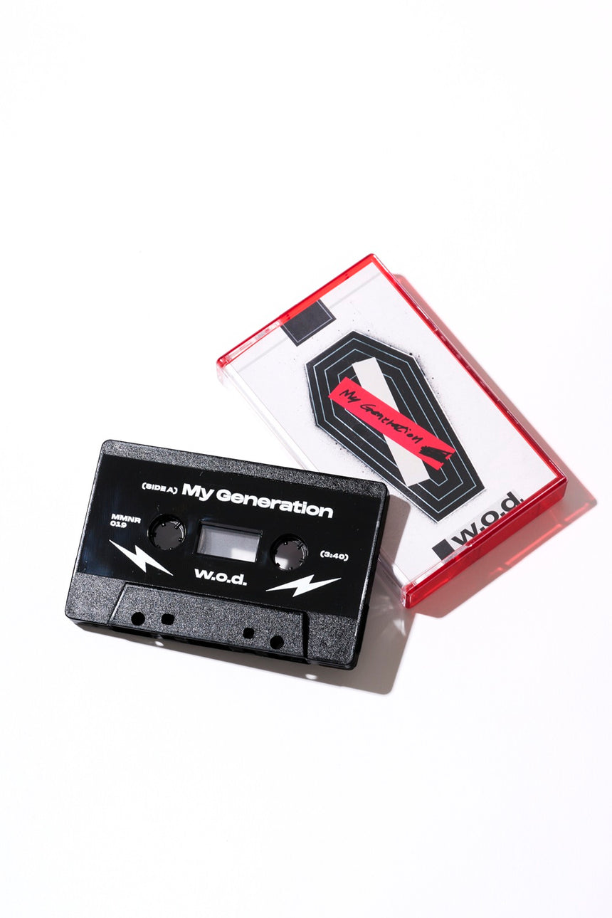 14th Cassette - My Generation [Cassette]