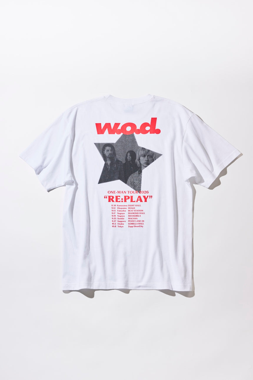 RE:PLAY Tour T-Shirt [White]