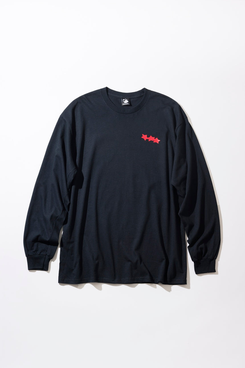 RE:PLAY Long Sleeve T-Shirt [Black]