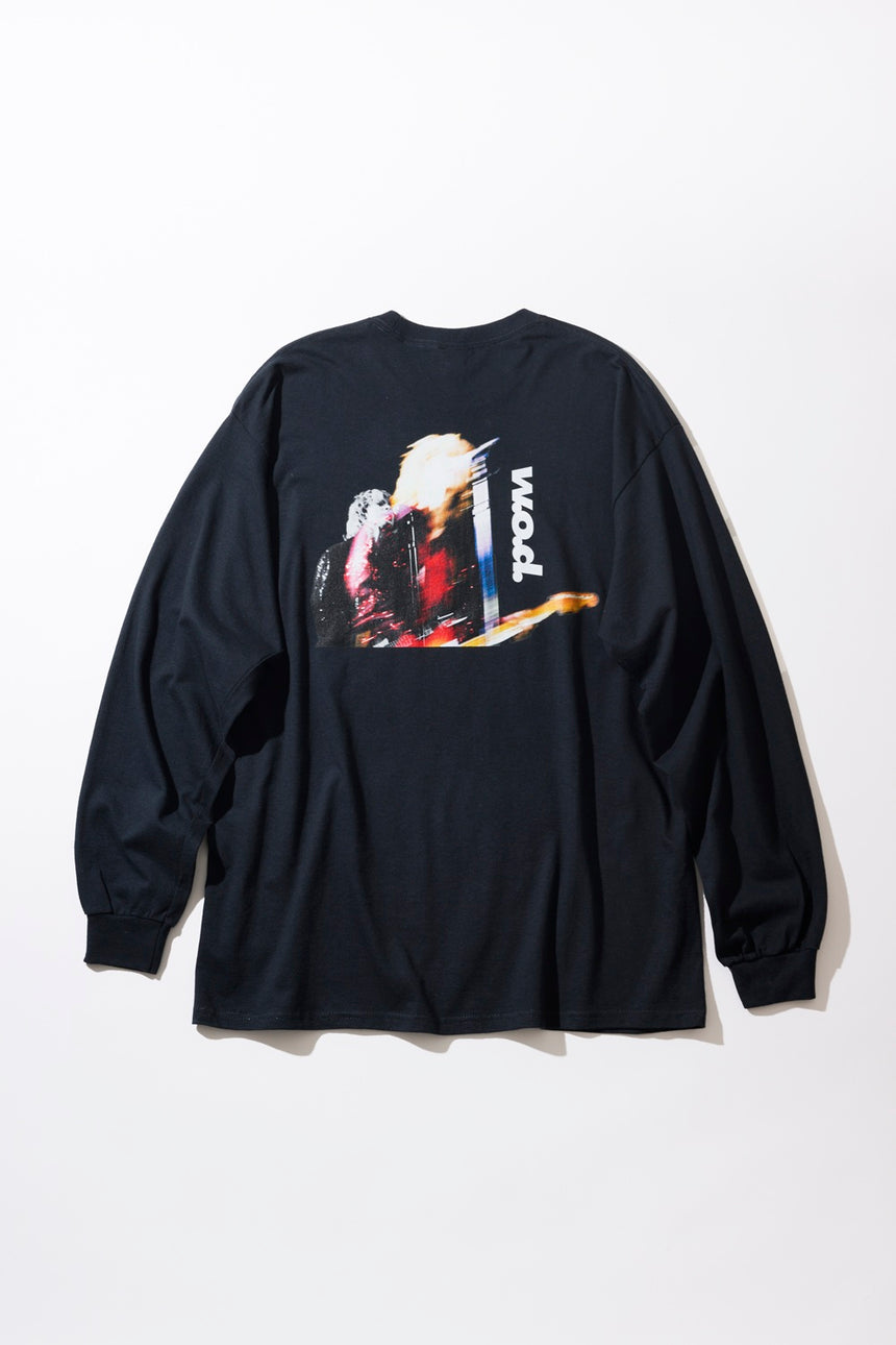 RE:PLAY Long Sleeve T-Shirt [Black]