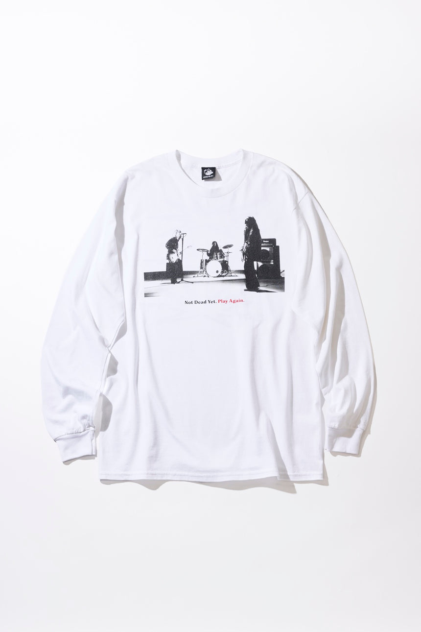 RE:PLAY Long Sleeve T-Shirt [White]