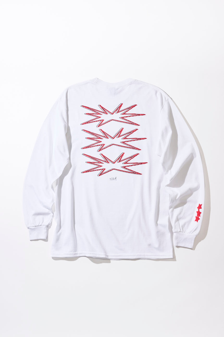 RE:PLAY Long Sleeve T-Shirt [White]
