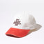 RISE Cap [White × Orange]