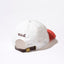RISE Cap [White × Orange]