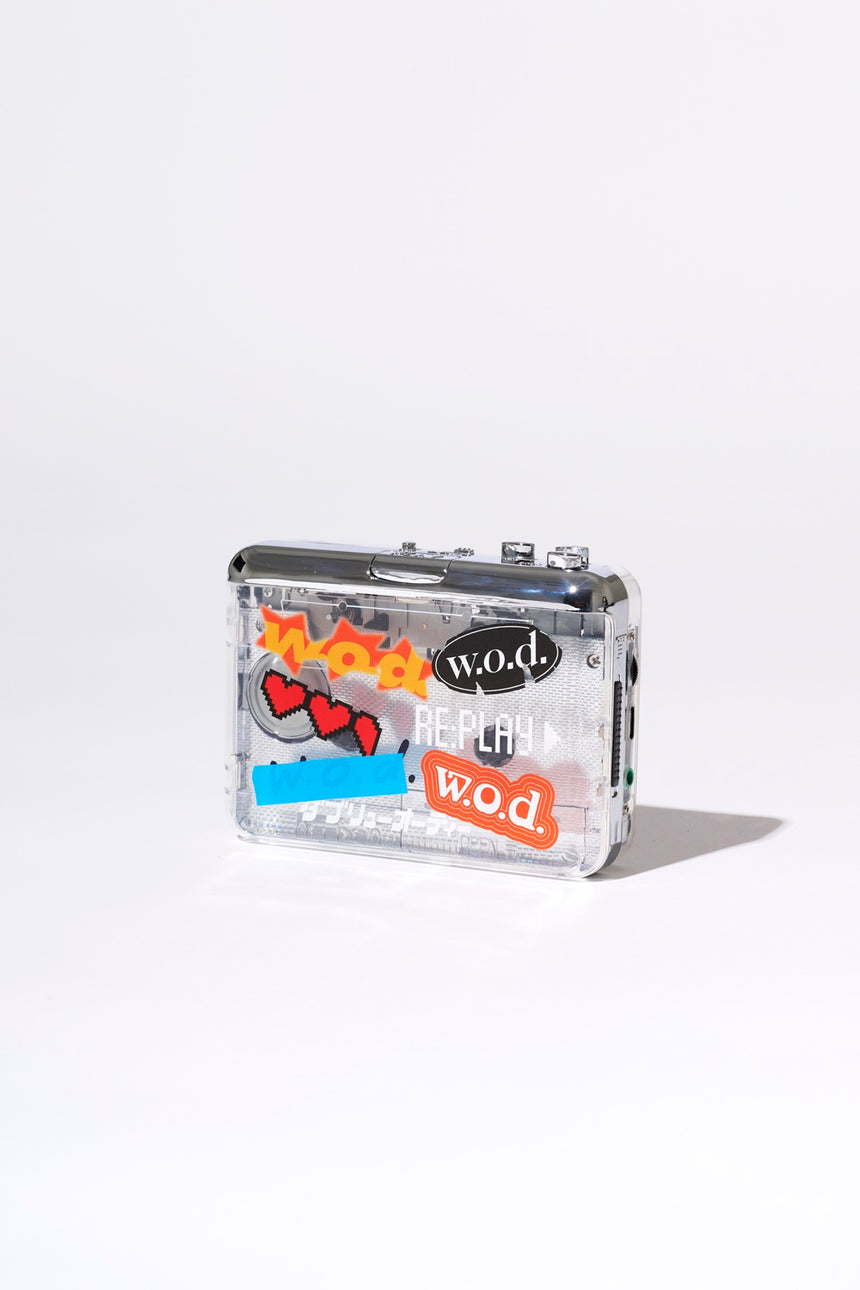 Cassette Player [RE:PLAY Model]