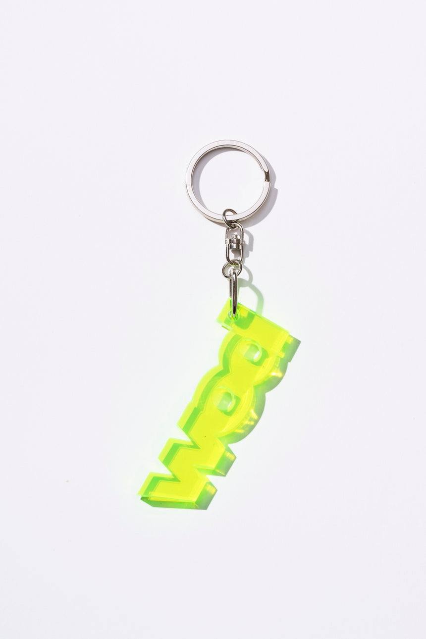 Acrylic Keychain [Light Green]