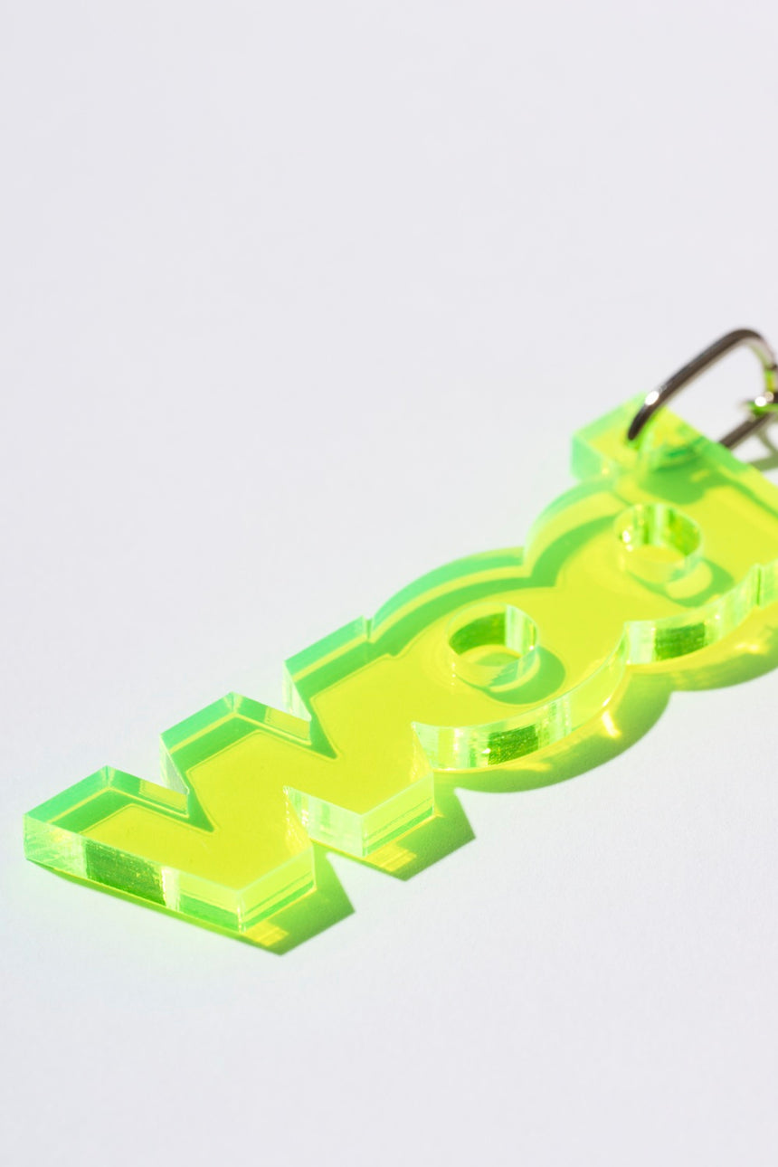Acrylic Keychain [Light Green]