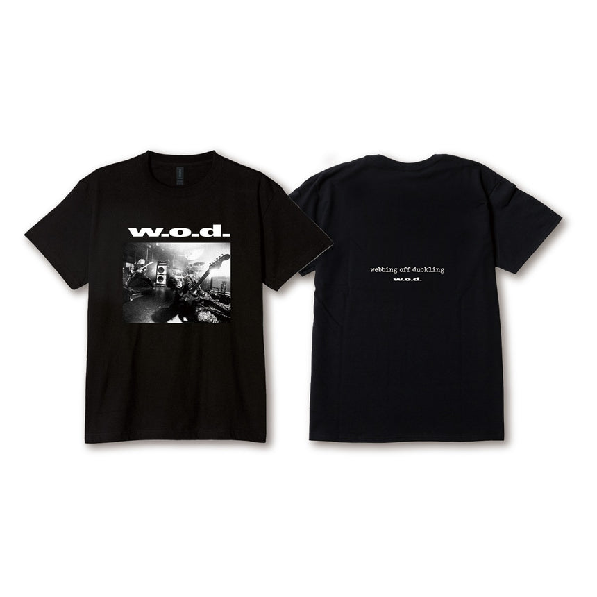 Live Photo T-Shirt [Black]