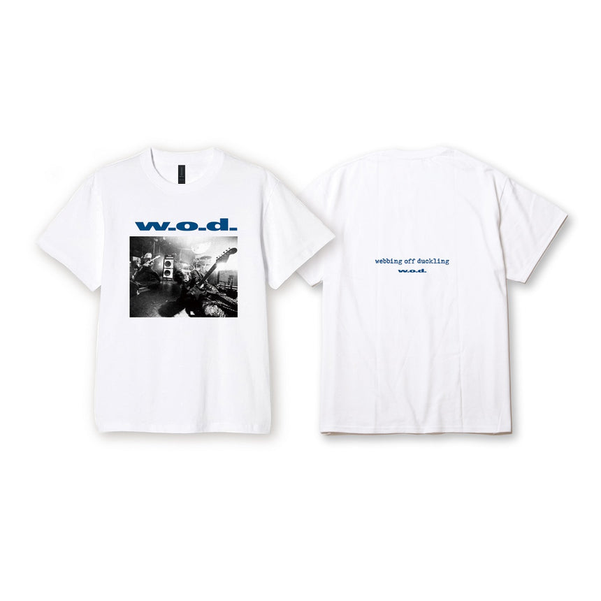 Live Photo T-Shirt [White]