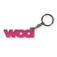 Acrylic Keychain [Pink]