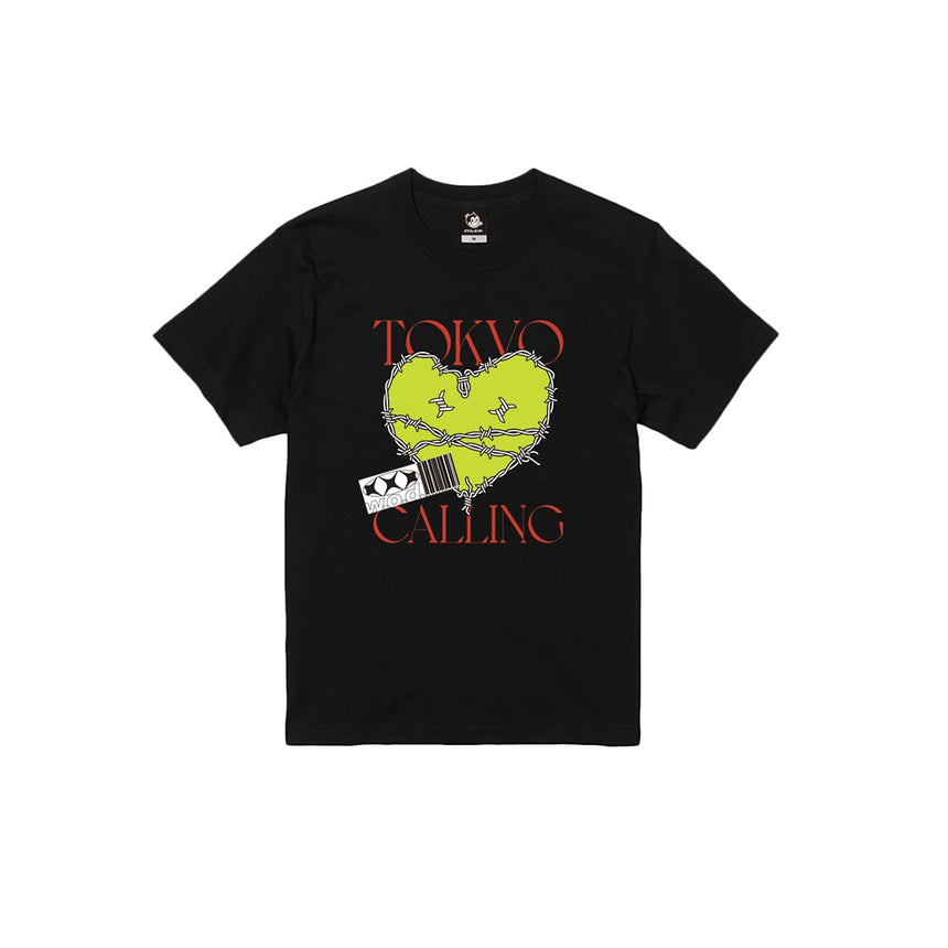 TOKYO CALLING T-Shirt [Black]