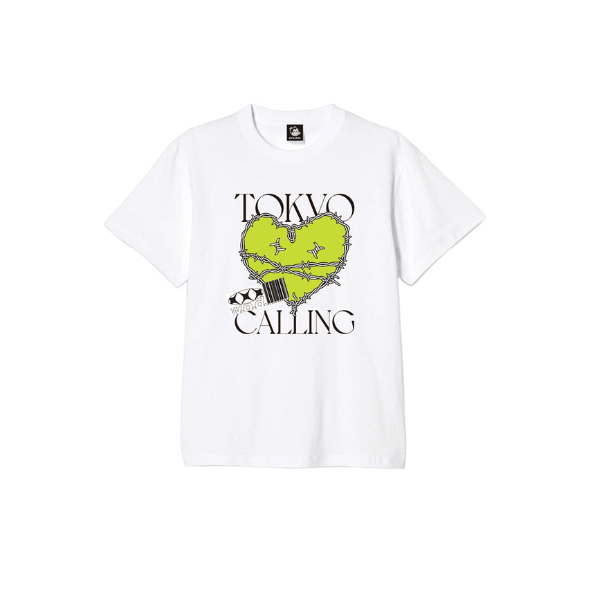 TOKYO CALLING T-Shirt [White]