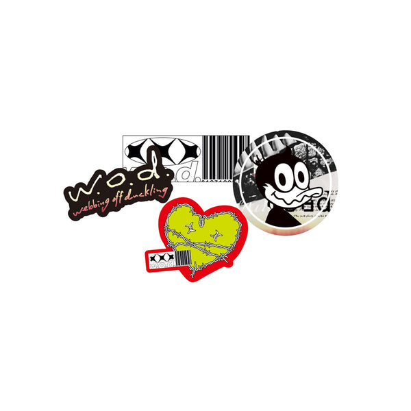 【値下げ】【美品】w.o.d. セット LOVE BUZZ Sticker Set – w.o.d. Official Store