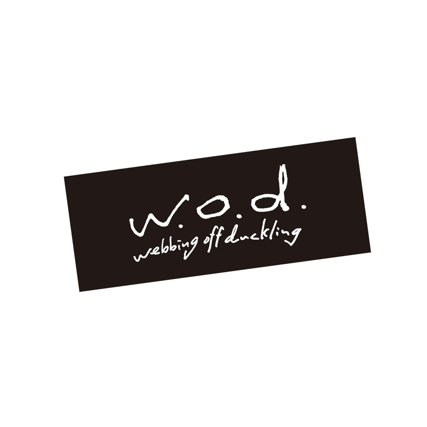 Logo Towel [Black]