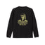 Collab with YUGO. Long Sleeve T-Shirt [Black]