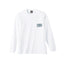 Collab with YUGO. Long Sleeve T-Shirt [White]