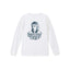 Collab with YUGO. Long Sleeve T-Shirt [White]