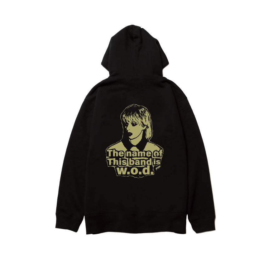 Collab with YUGO. Zip Up Hoodie