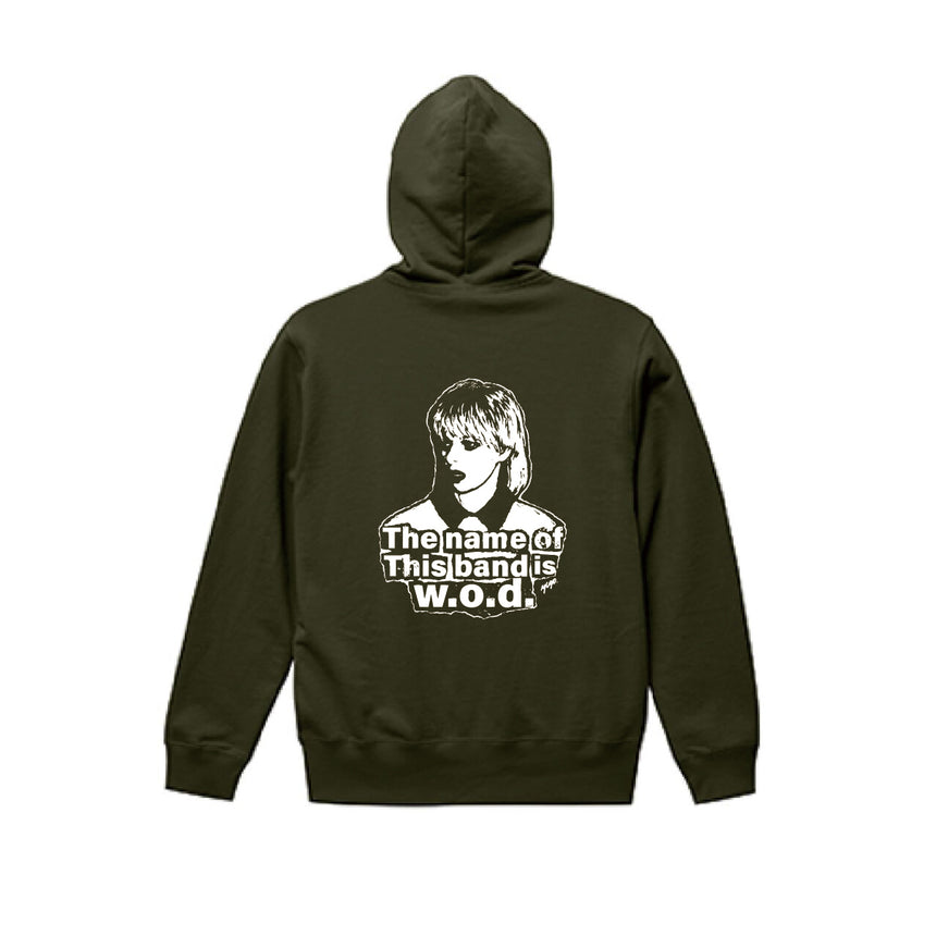 Collab with YUGO. Pullover Hoodie