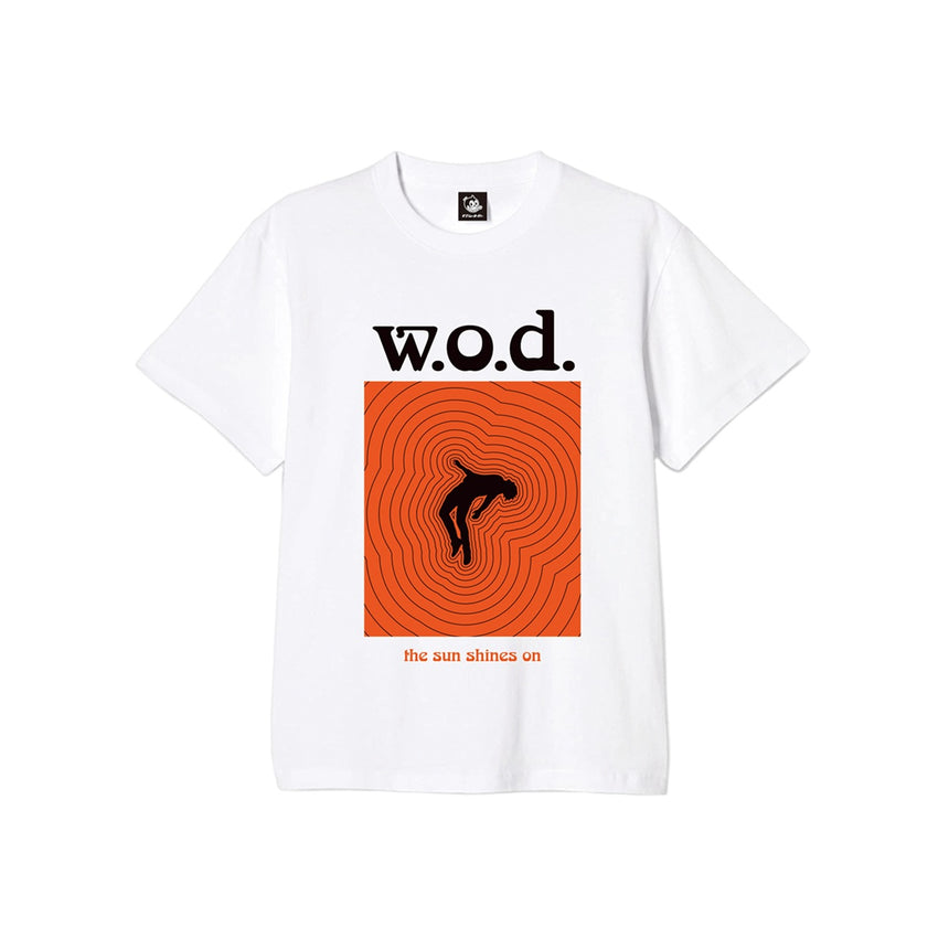 RISE T-shirt [White]