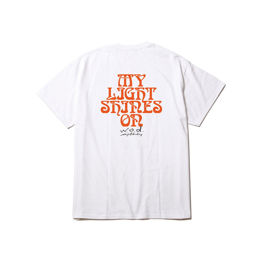 RISE T-shirt [White]