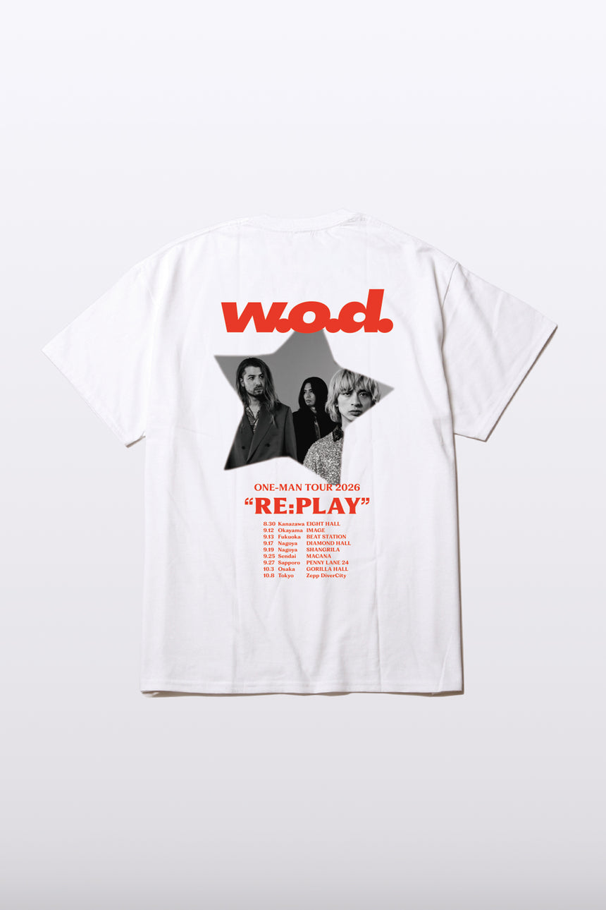 RE:PLAY Tour T-Shirt [White]