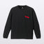 RE:PLAY Long Sleeve T-Shirt [Black]