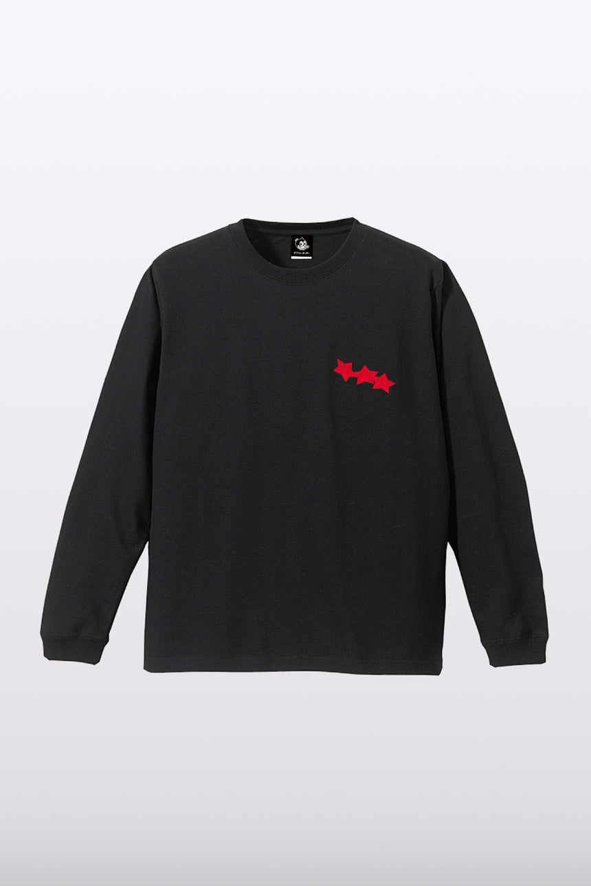 RE:PLAY Long Sleeve T-Shirt [Black]