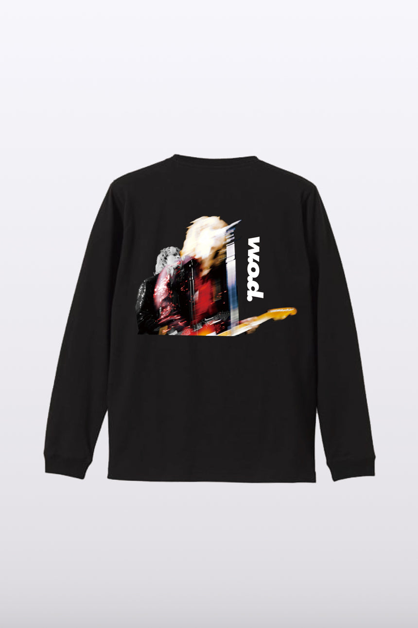 RE:PLAY Long Sleeve T-Shirt [Black]