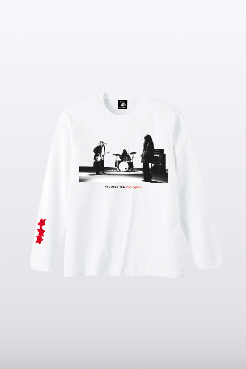RE:PLAY Long Sleeve T-Shirt [White]