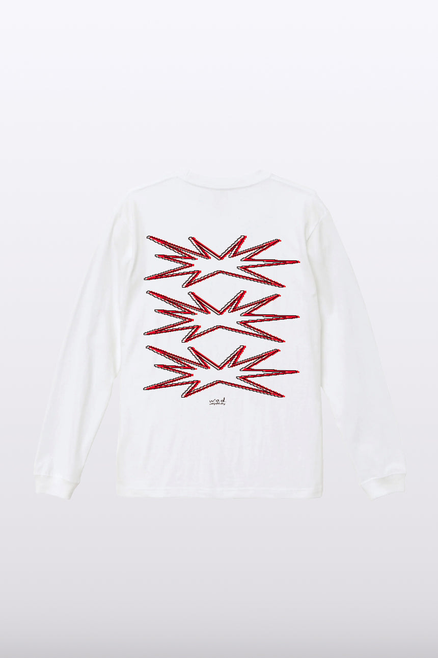 RE:PLAY Long Sleeve T-Shirt [White]