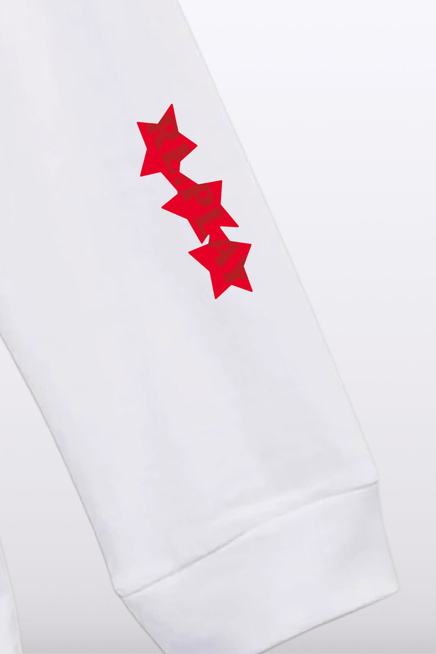 RE:PLAY Long Sleeve T-Shirt [White]