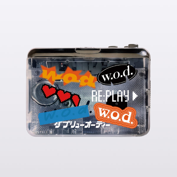CD / DVD / Cassette / Vinyl – w.o.d. Official Store