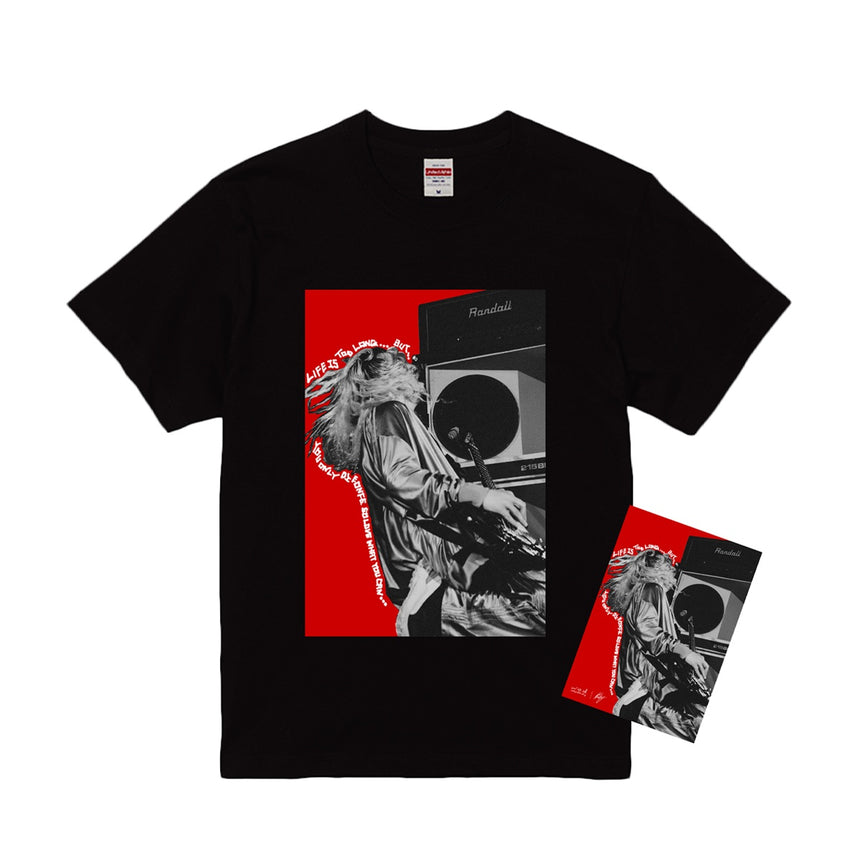 Live Photo T-Shirts [Ken Mackay/Black] (Limited Time Offer/Made to Order)
