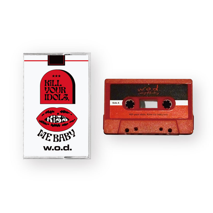 11th Cassette - Kill your idols, Kiss me baby [Cassette]